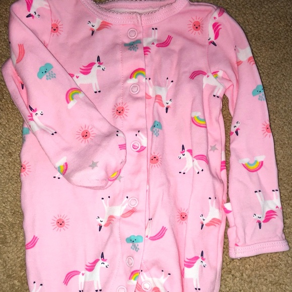 Carter's Other - Cute Carter’s Unicorn Pajamas